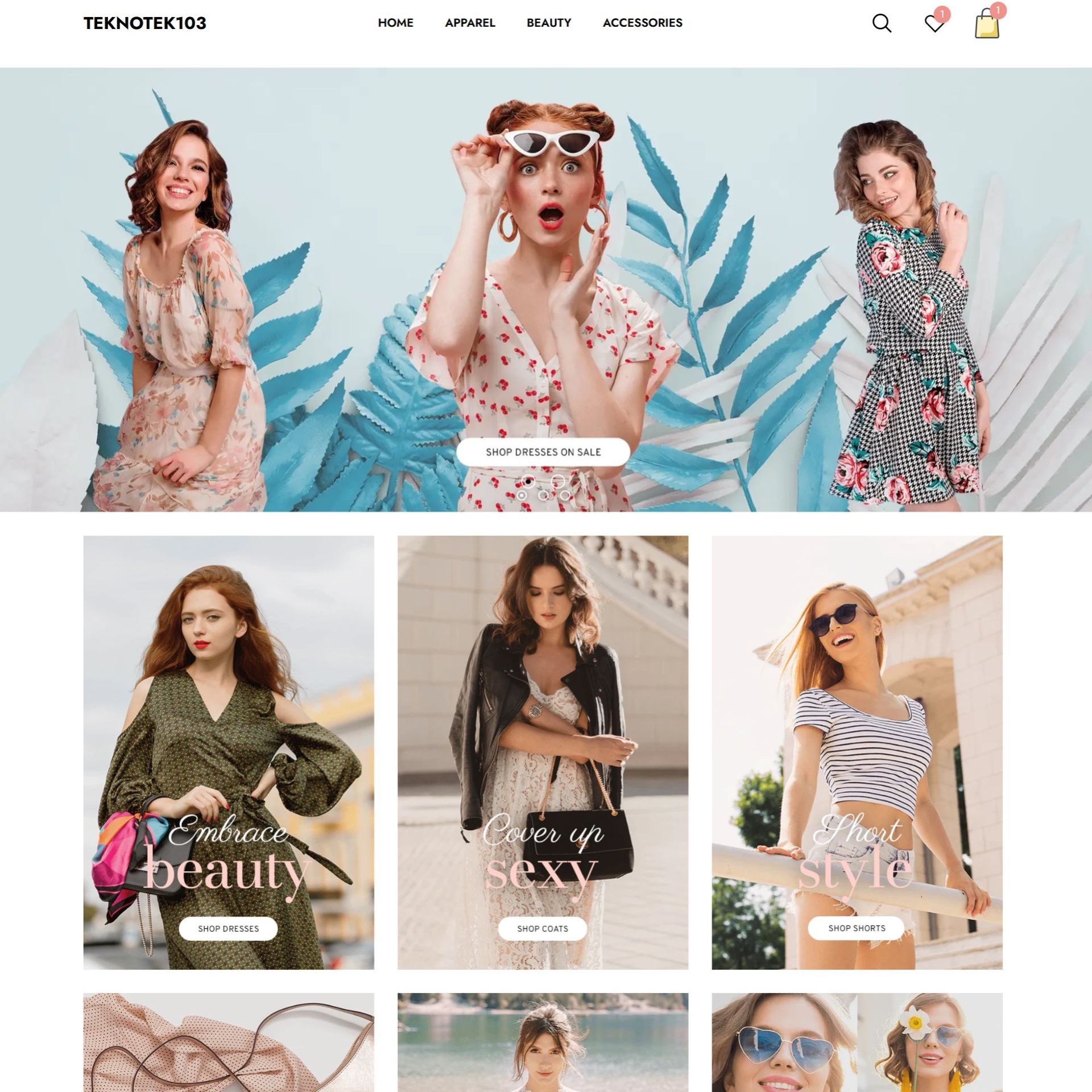 teknotek 103 shopify theme