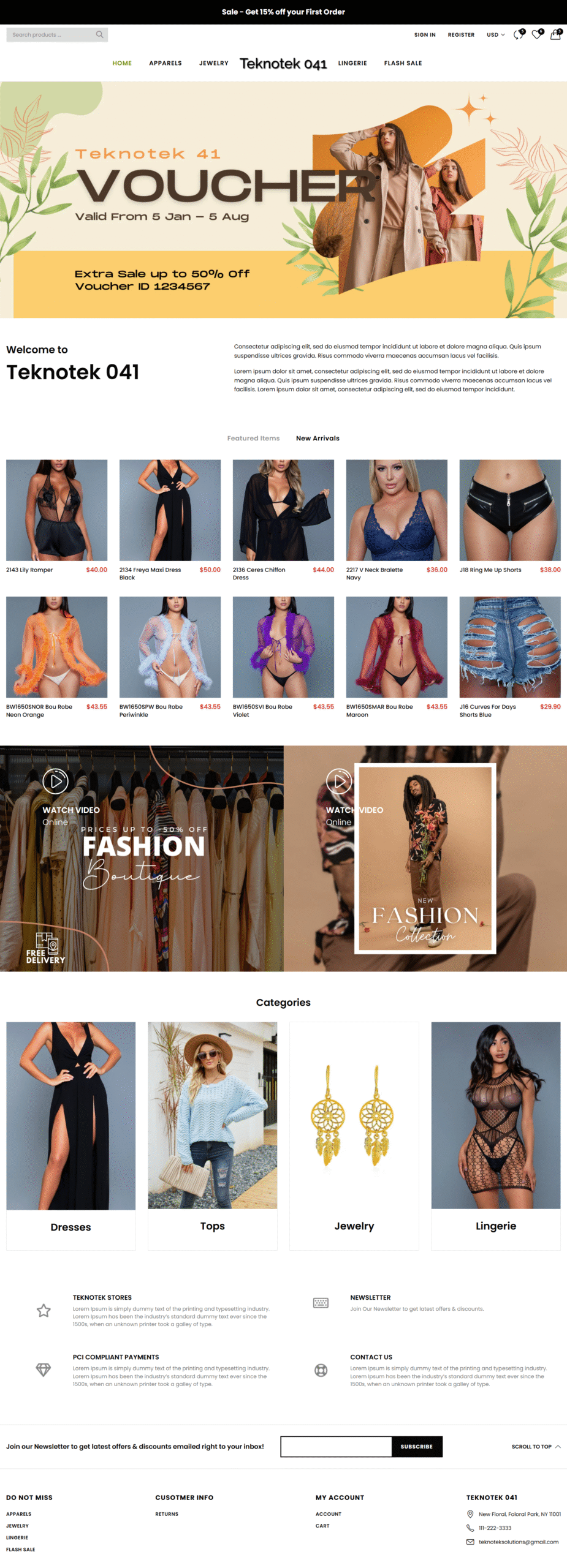 shopify theme 2.0 teknotek 041