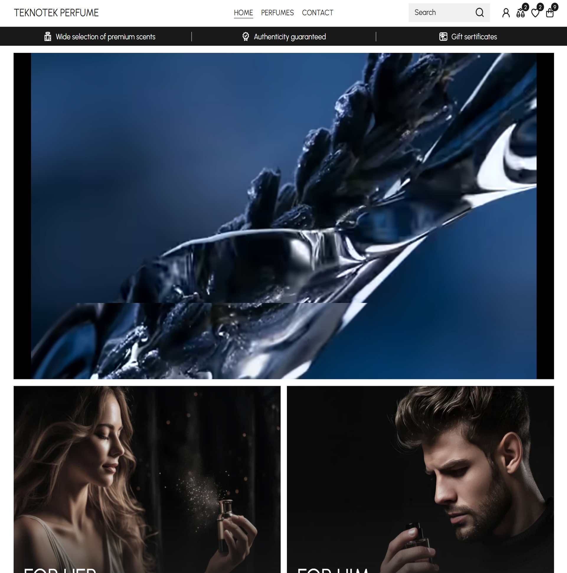 teknotek perfume shopify theme